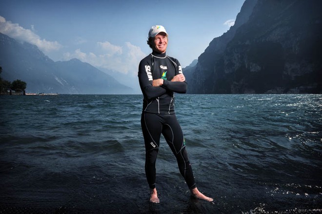 Tom Slingby/Australian Sailing team and SLAM SKIFF Collection © Giovanni De Sandre
